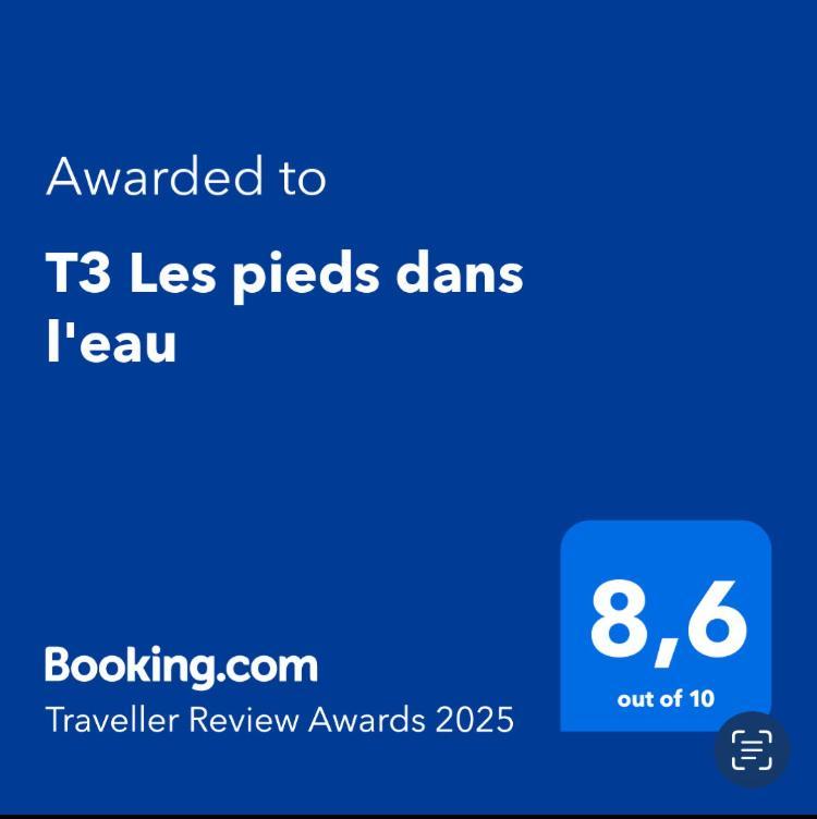T3 Les Pieds Dans L'Eau Apartment อิสทร์ ภายนอก รูปภาพ